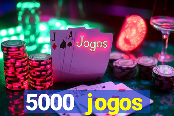 5000 jogos gratuitos para jogar